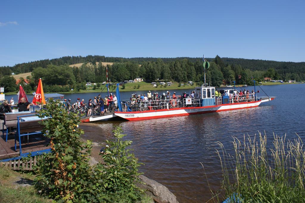 Appartement U Machacku - Lipno à Lipno nad Vltavou Extérieur photo
